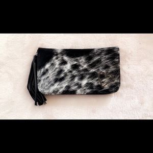 Cowhide Mirror Wallet